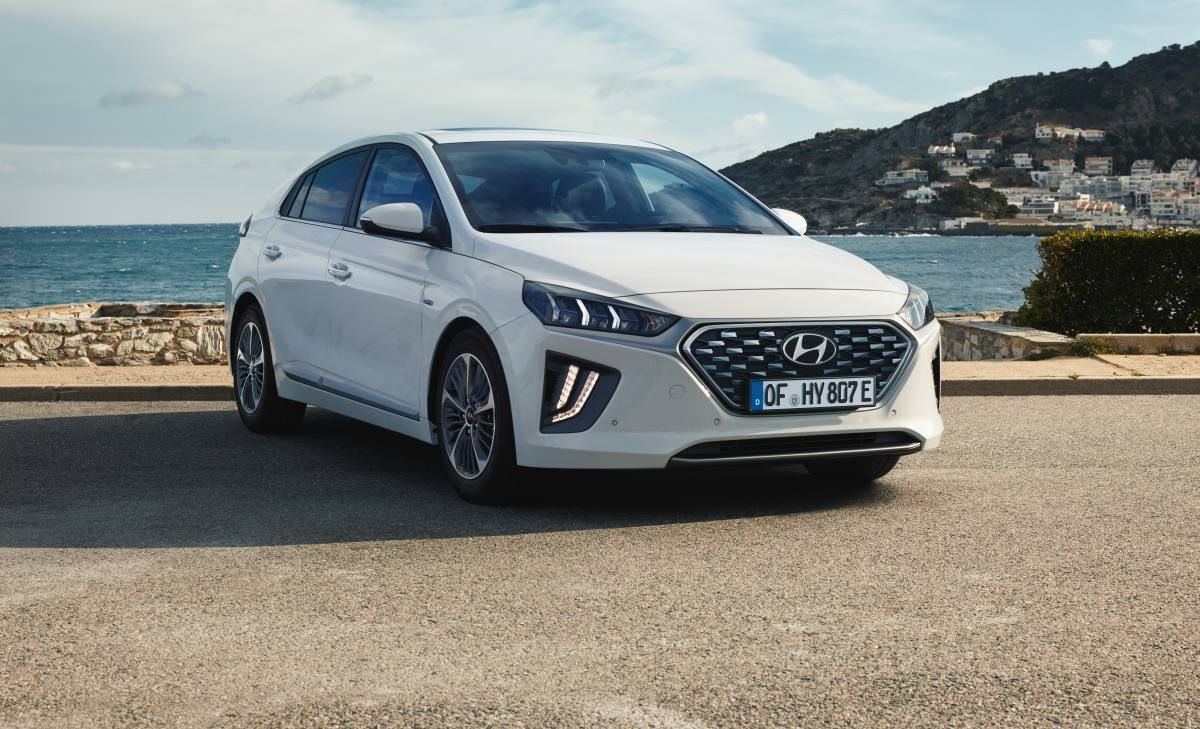 Hyundai Ioniq PHEV es el mejor compacto plug in