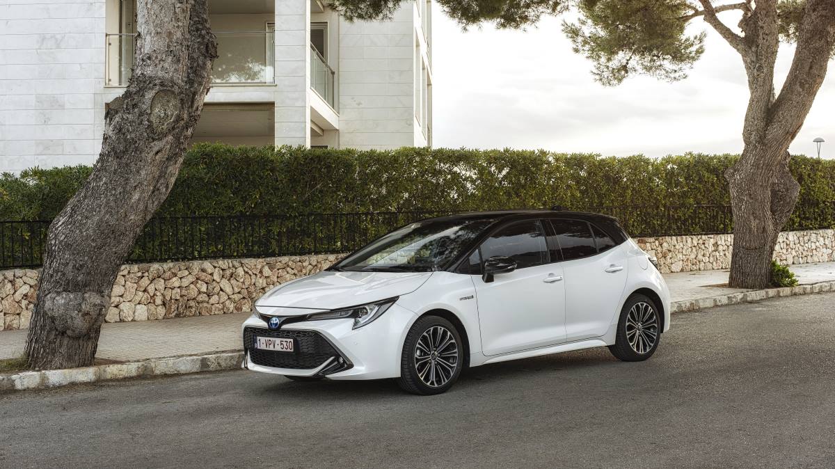 Nuevo premio para el Toyota Corolla, al considerarse como el mejor compacto híbrido