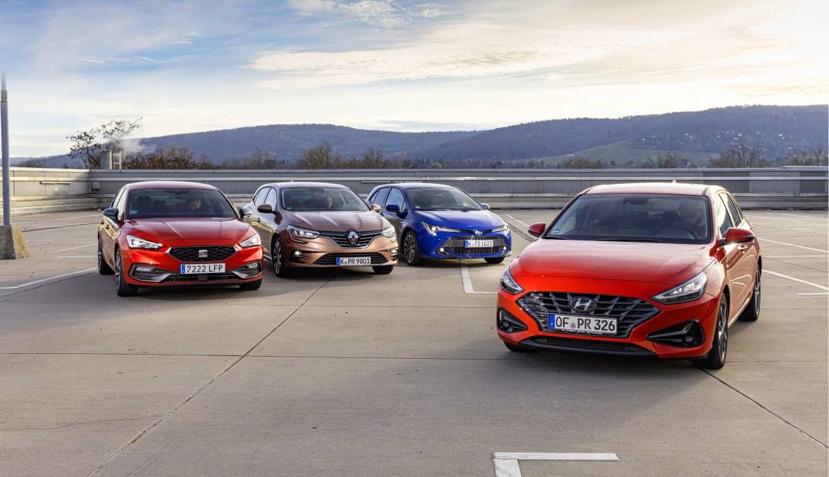 Qué coche compacto comprar, Corolla, León, Ceed, Golf, Civic, Mégane, i30