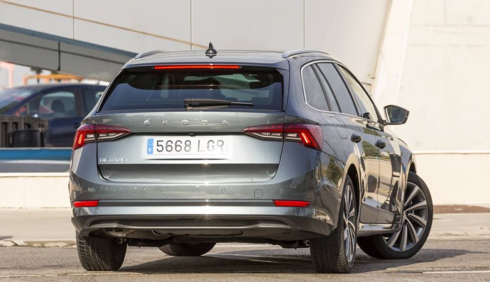 El Skoda Octavia Combi es el compacto familiar con mayor maletero El Skoda Octavia Combi es el compacto familiar con mayor maletero