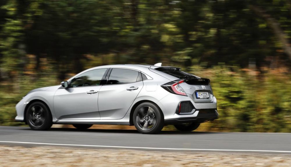 El Honda Civic es el compacto de 5 puertas con mayor maletero El Honda Civic es el compacto de 5 puertas con mayor maletero