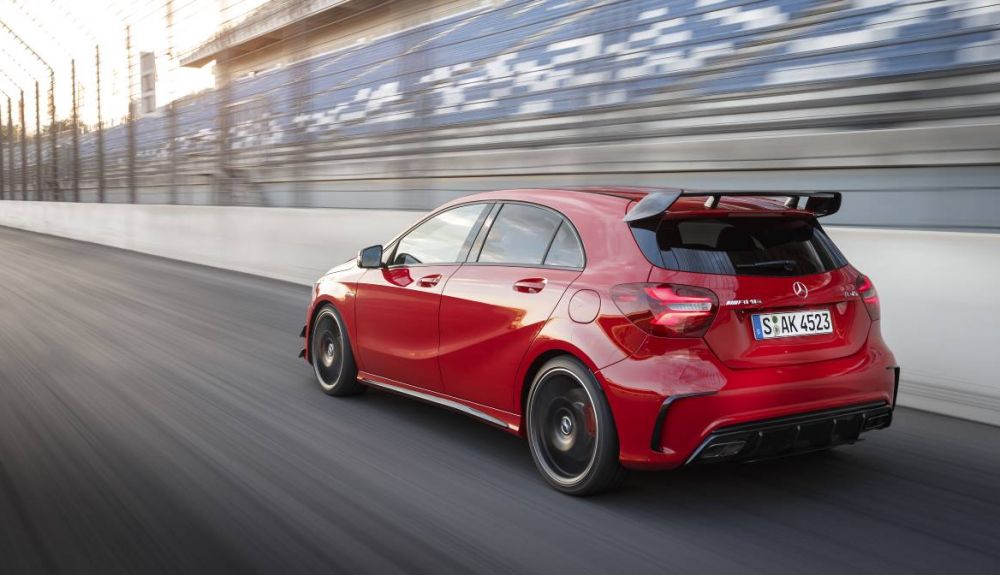 El Mercedes AMG A45 S 4Matic+ es el mejor compacto deportivo de gasolina El Mercedes AMG A45 S 4Matic+ es el mejor compacto deportivo de gasolina