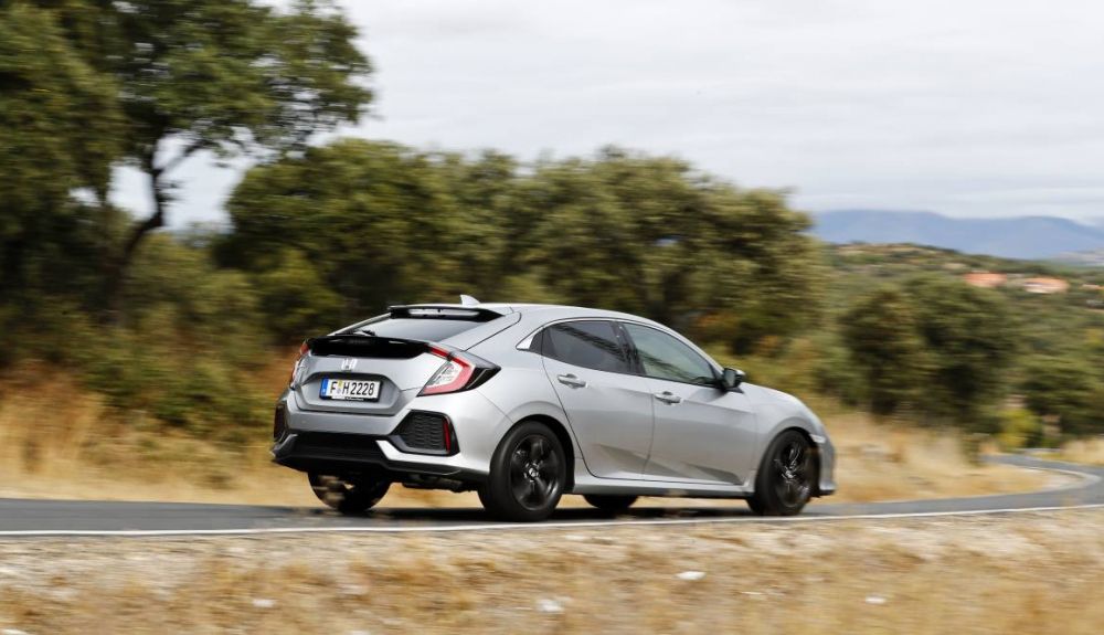 El Honda Civic 1.5 VTEC Turbo, uno de los mejores compactos de gasolina entre 160 y 200 CV El Honda Civic 1.5 VTEC Turbo, uno de los mejores compactos de gasolina entre 160 y 200 CV