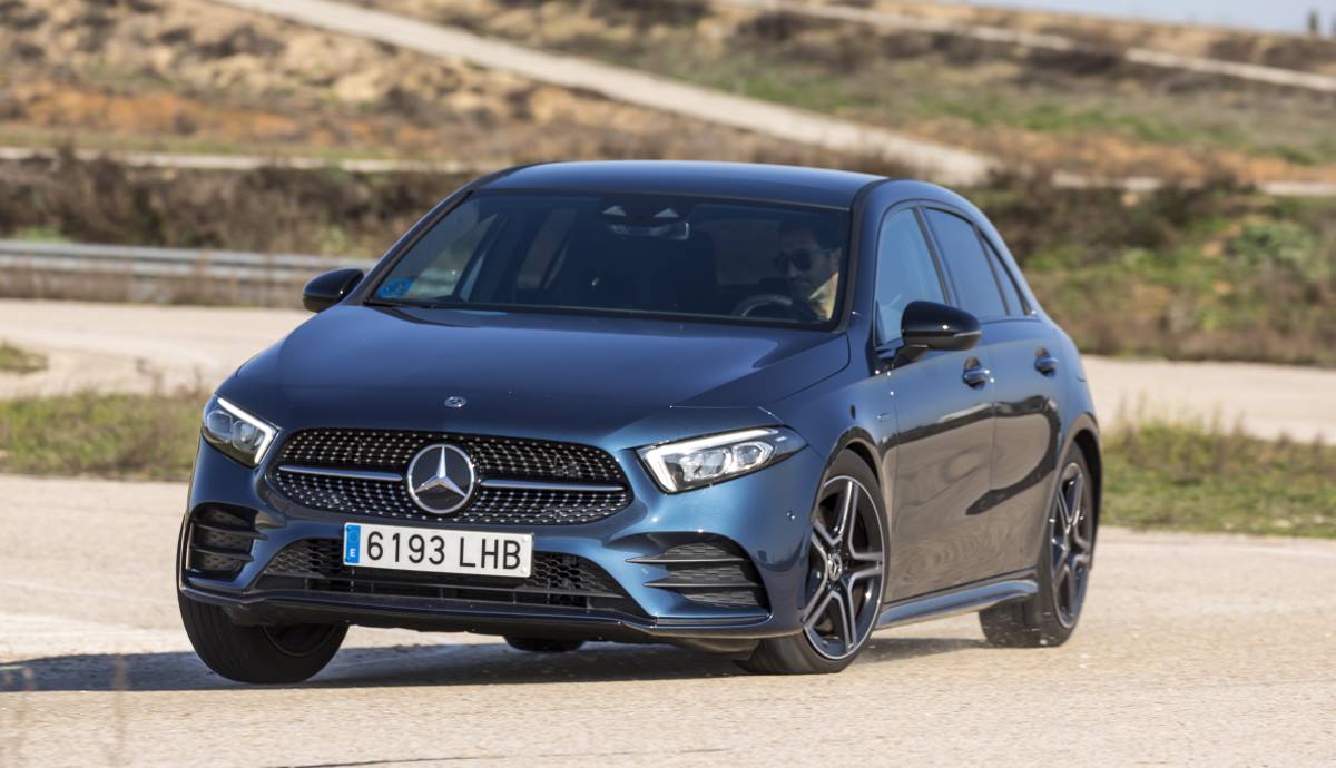 Mercedes A 250e