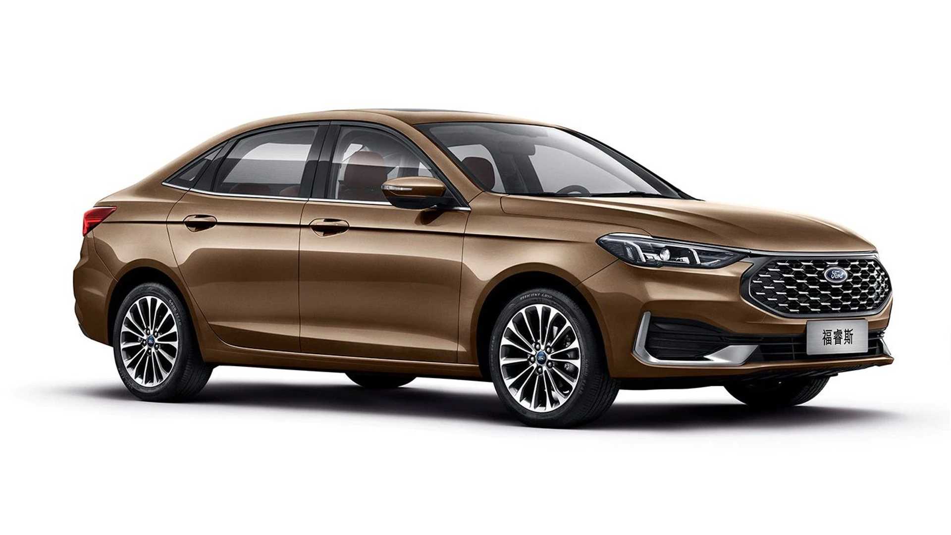 Ford Escort 2021