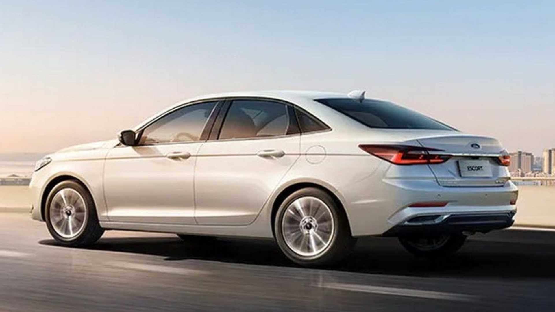 Ford Escort 2021: así es el modelo que se vende en China.