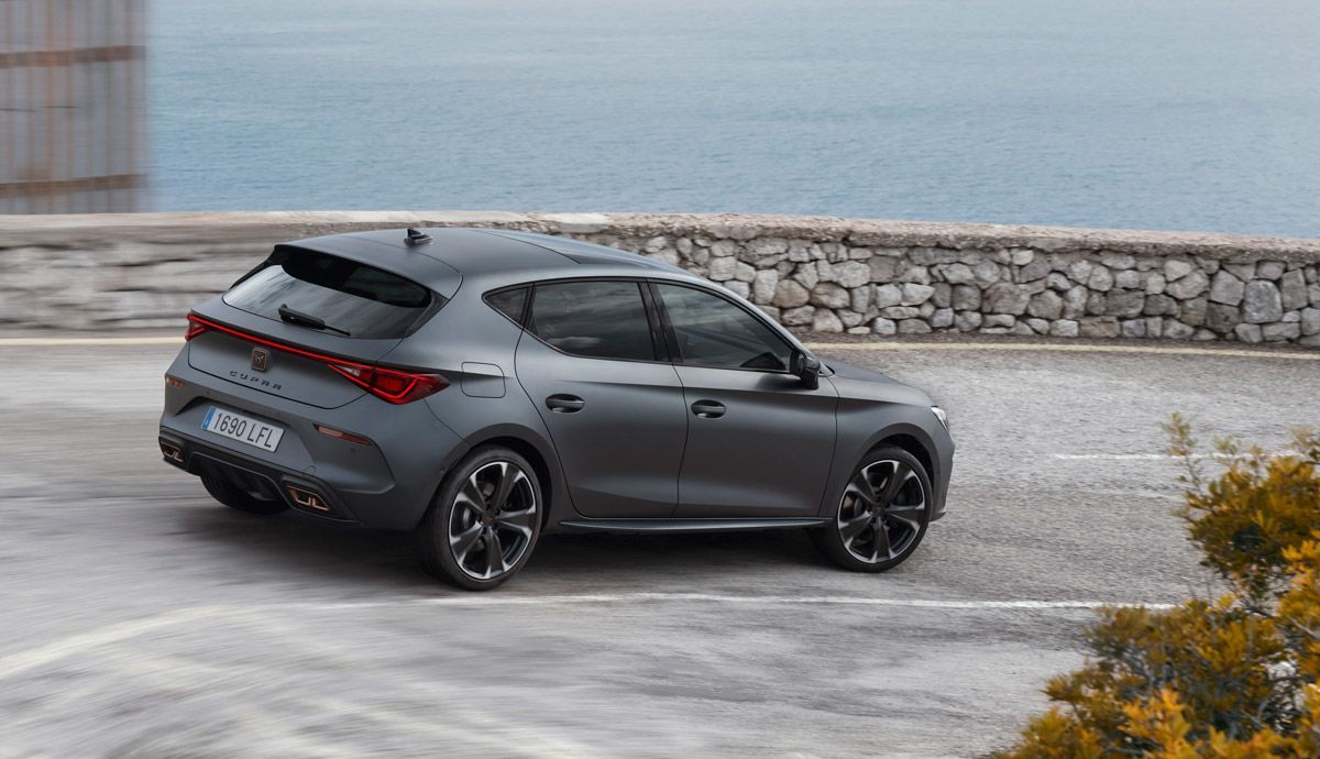 Cupra León e-Hybrid. Cupra León e-Hybrid.