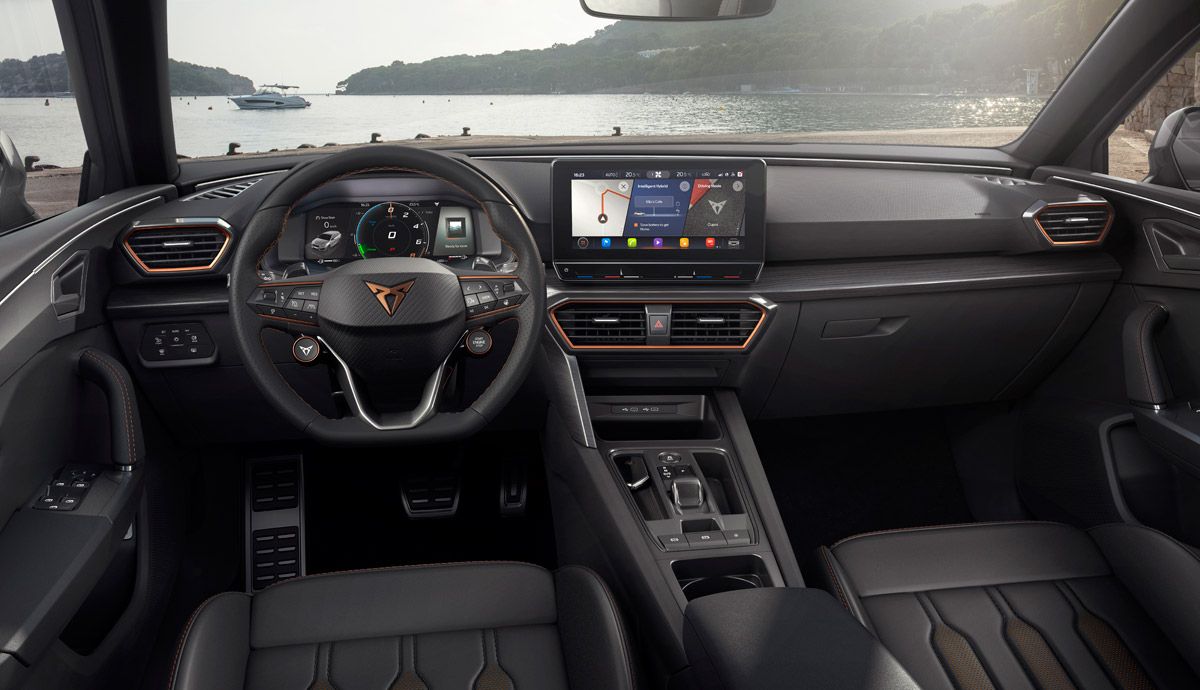 Cupra León e-Hybrid.