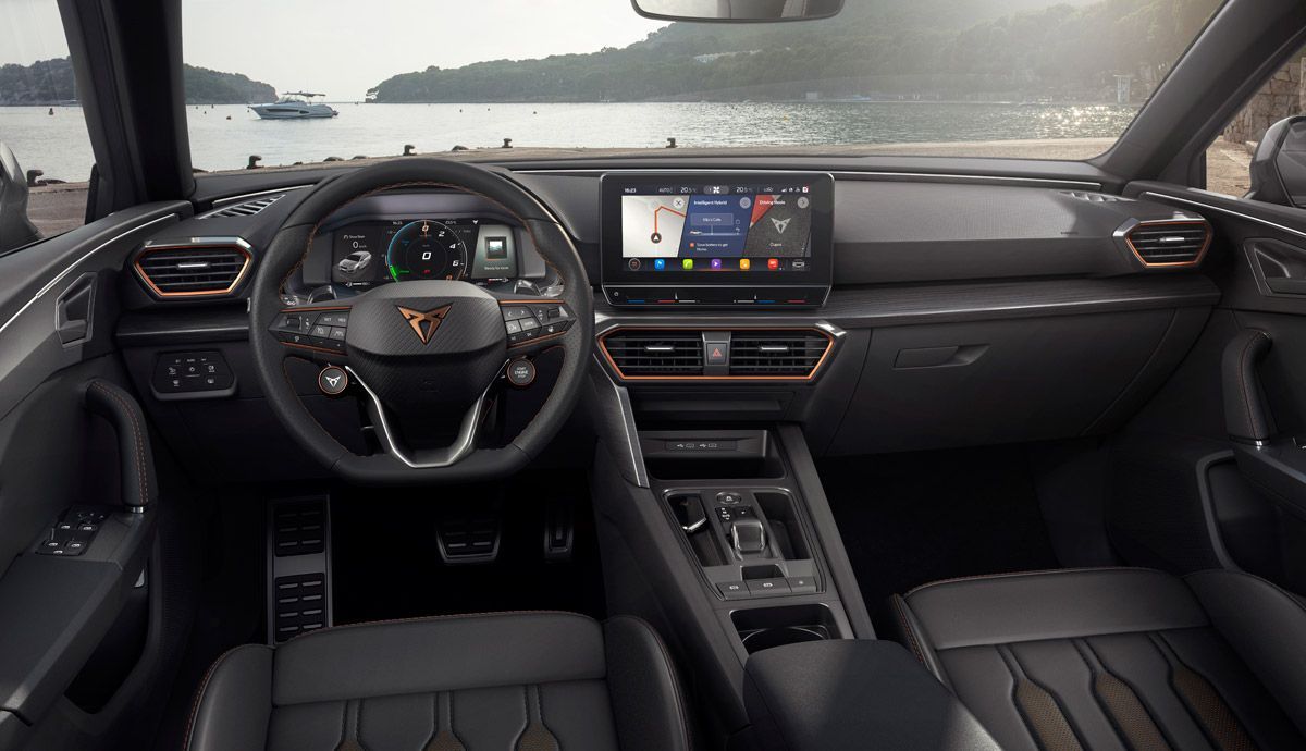 Cupra León e-Hybrid. Cupra León e-Hybrid.