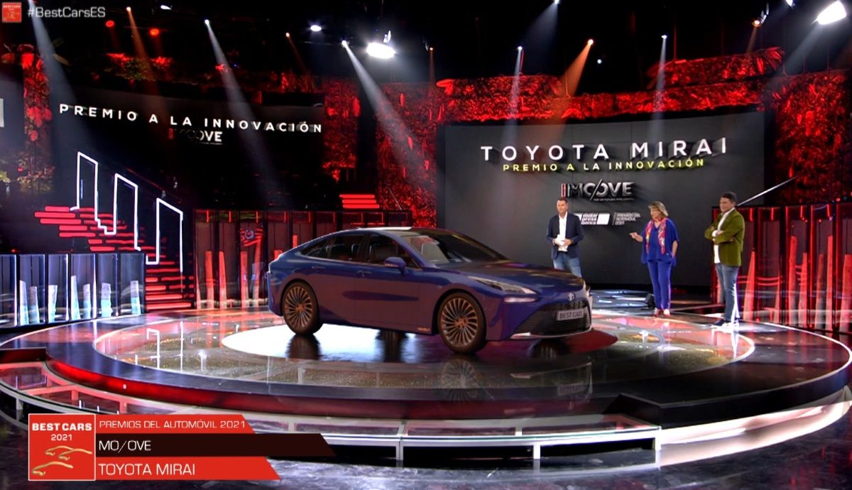El Toyota Mirai, mejor coche innovador del año: por qué lo elegimos.