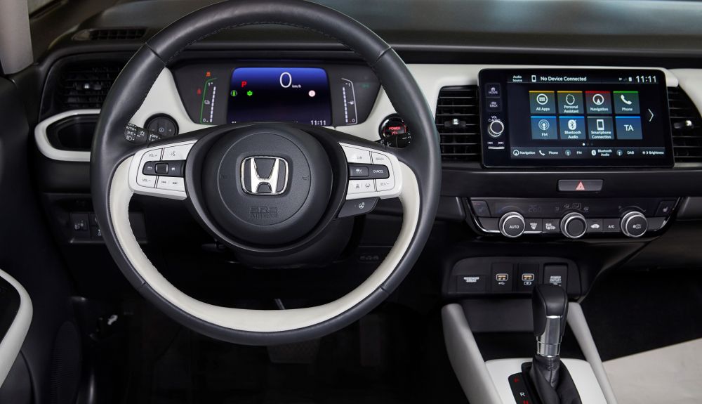 Honda Jazz Crosstar: así es su interior Honda Jazz Crosstar: así es su interior