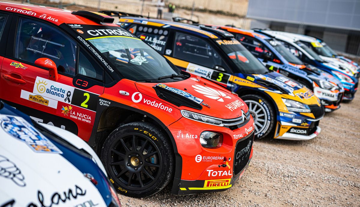 Arranca una nueva temporada de rallyes en España.