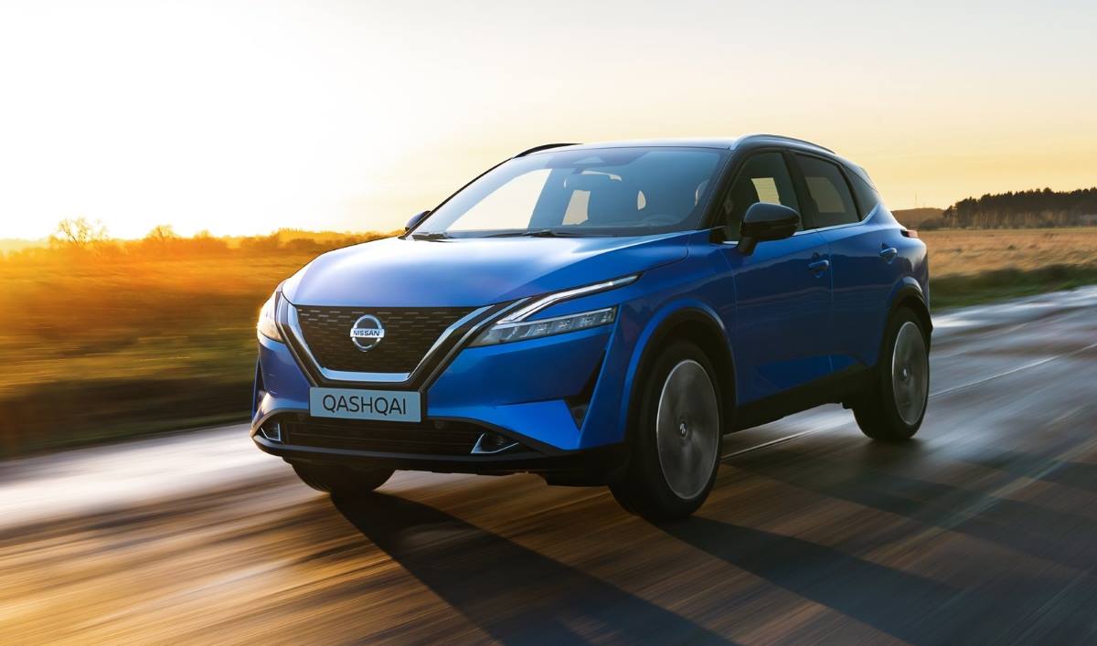 Nissan Qashqai 2021 10