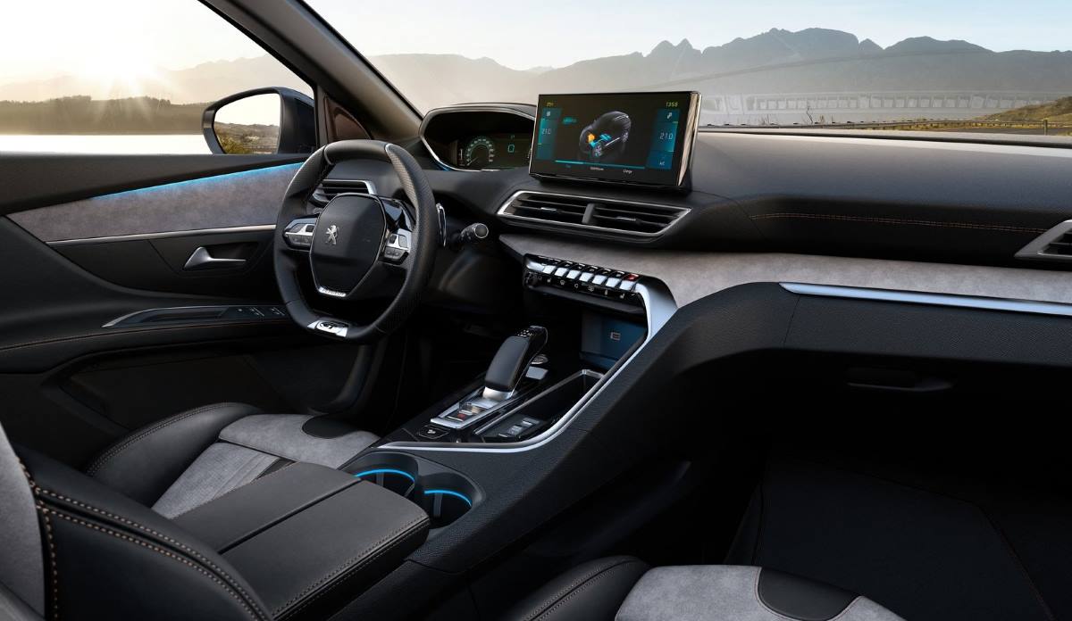 Peugeot 3008 2021: así es su interior.