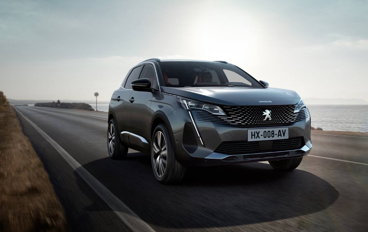 Peugeot 3008 2021