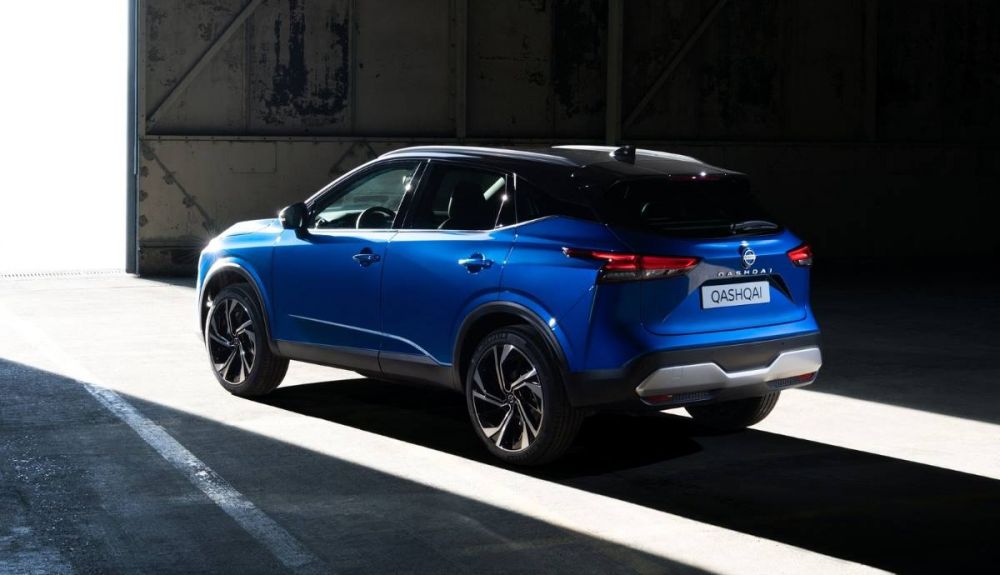 Nissan Qashqai 2021 1 Nissan Qashqai 2021 1