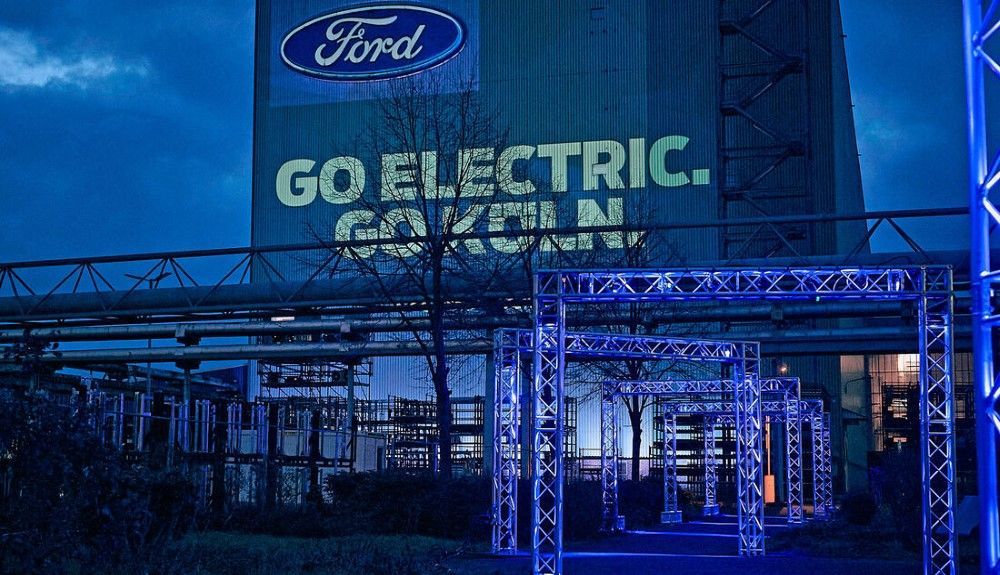 La fábrica de Colonia será clave en la estrategia de electrificación de Ford.