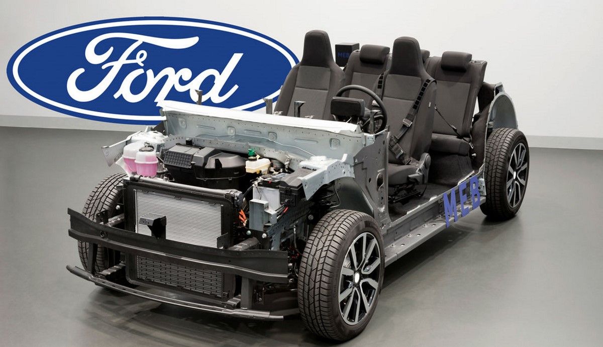 Ford lanzará un SUV con la plataforma MEB de VW.