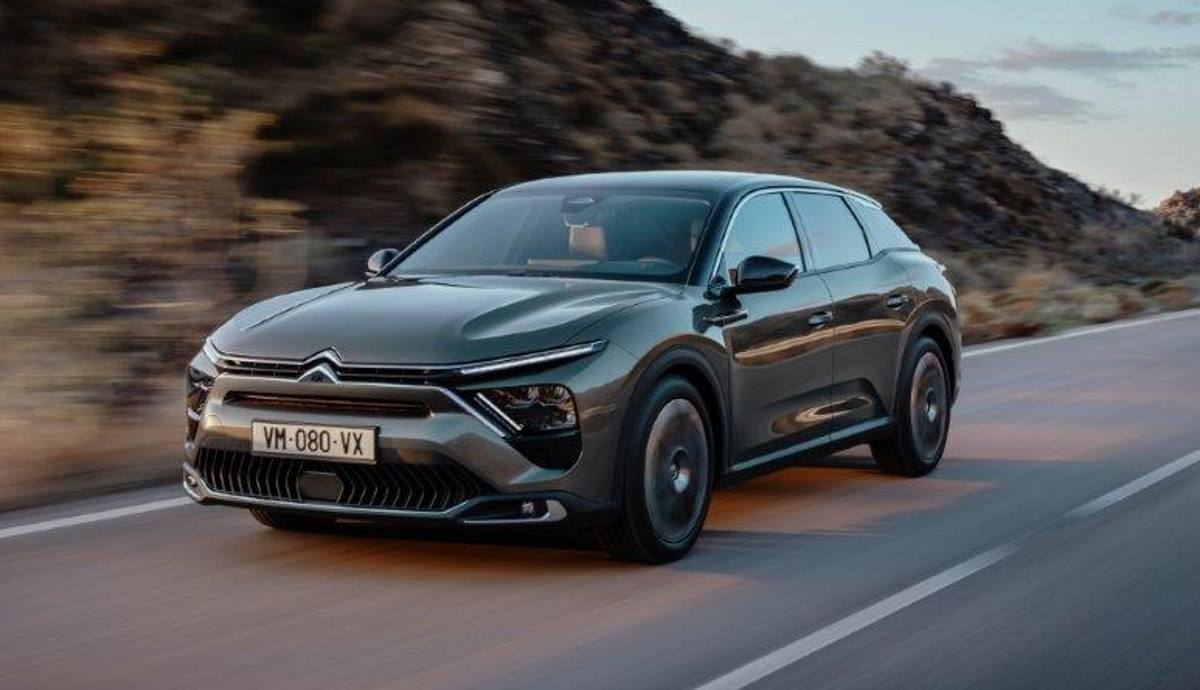 Así es el nuevo Citroën C5 X 2022