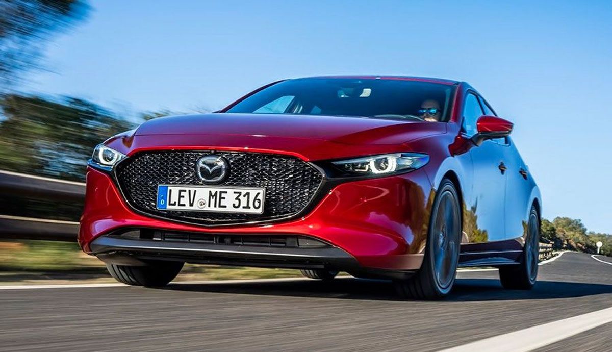 Mazda3 y CX-30 incorporan a sus gamas el nuevo motor e-Skyactiv X.