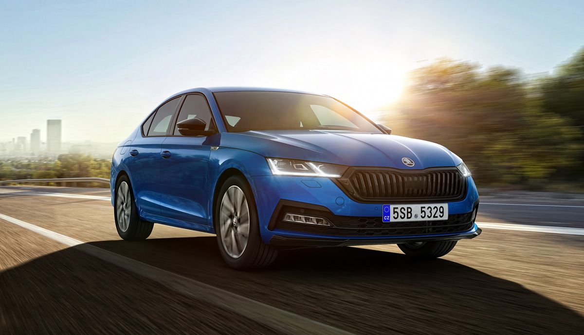 Nuevo Skoda Octavia Sportline.