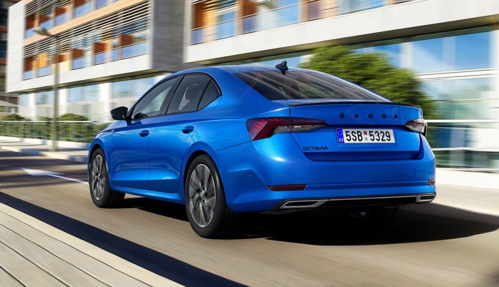 Skoda octavia sportline