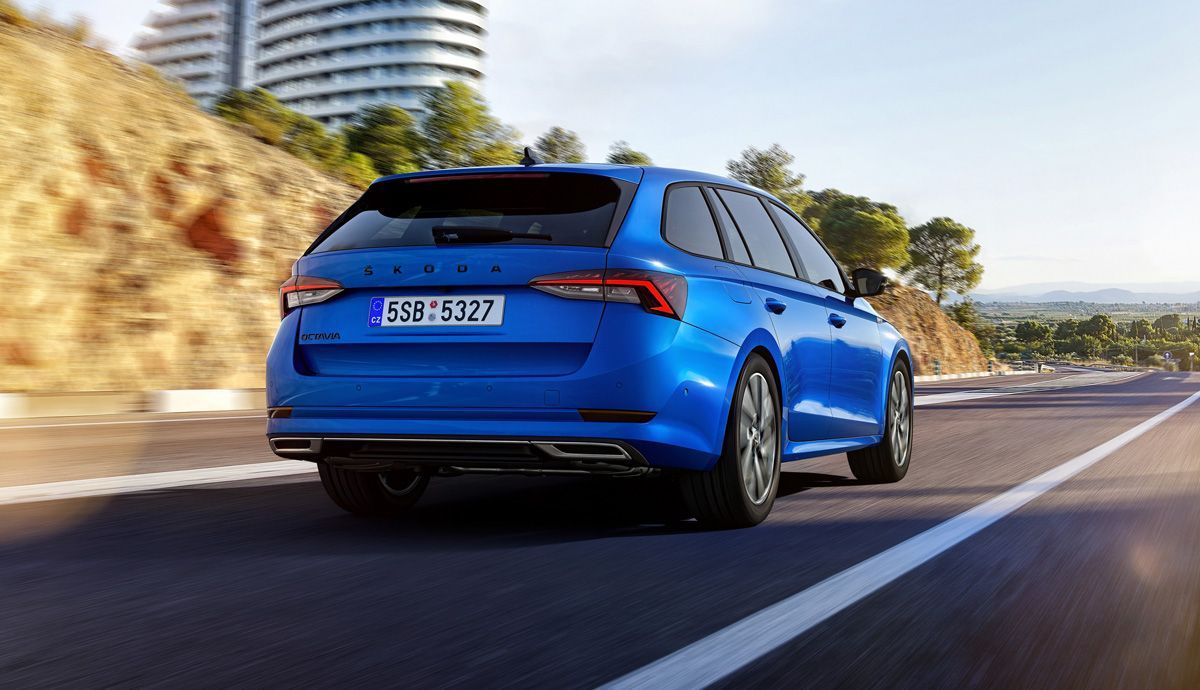 skoda octavia sportline