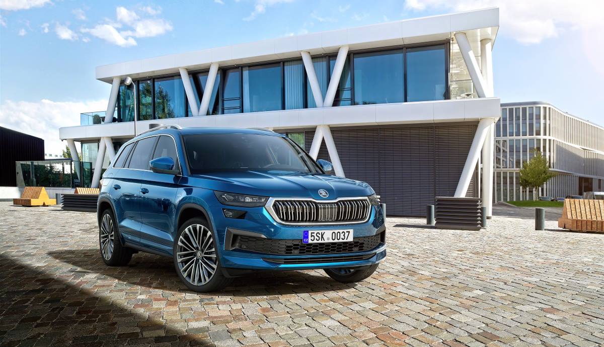 El renovado Skoda Kodiaq 2021 llegará al mercado en julio