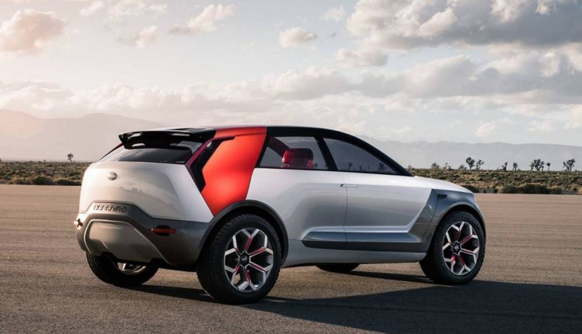 El concept HabaNiro 2019 podría inspirar el diseño final del Niro 2022
