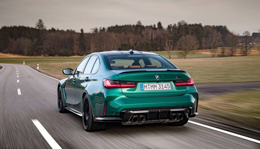 BMW M3 Competition 2021 1