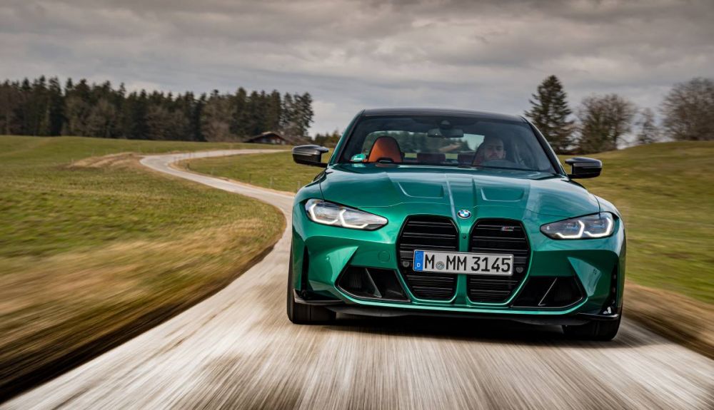 BMW M3 Competition 2021 2