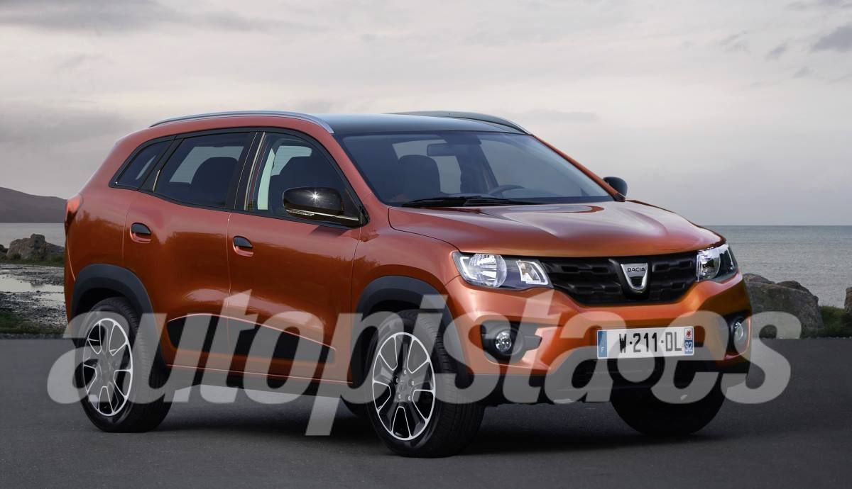 Dacia planea un inédito SUV de 7 plazas