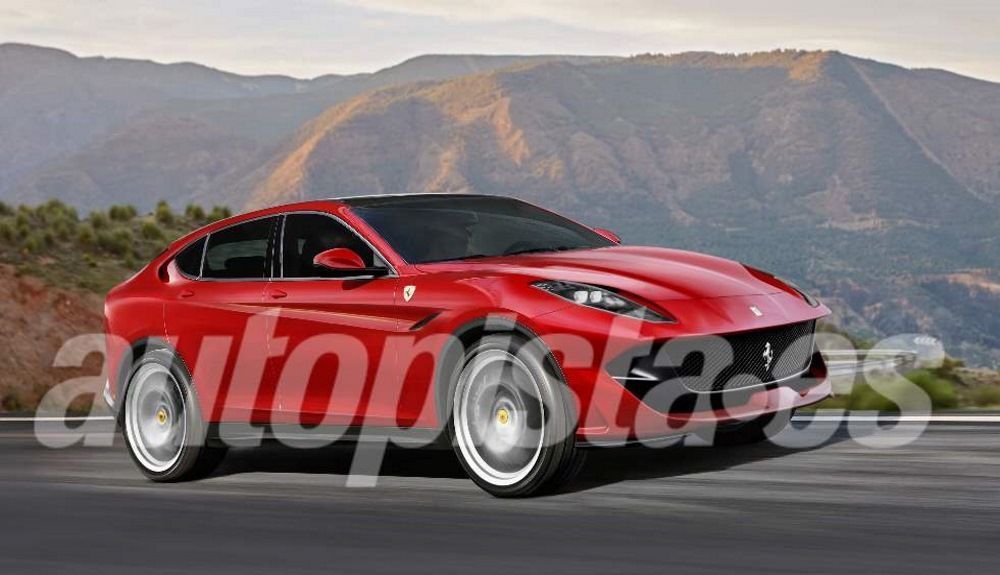 Ferrari SUV Purosangue