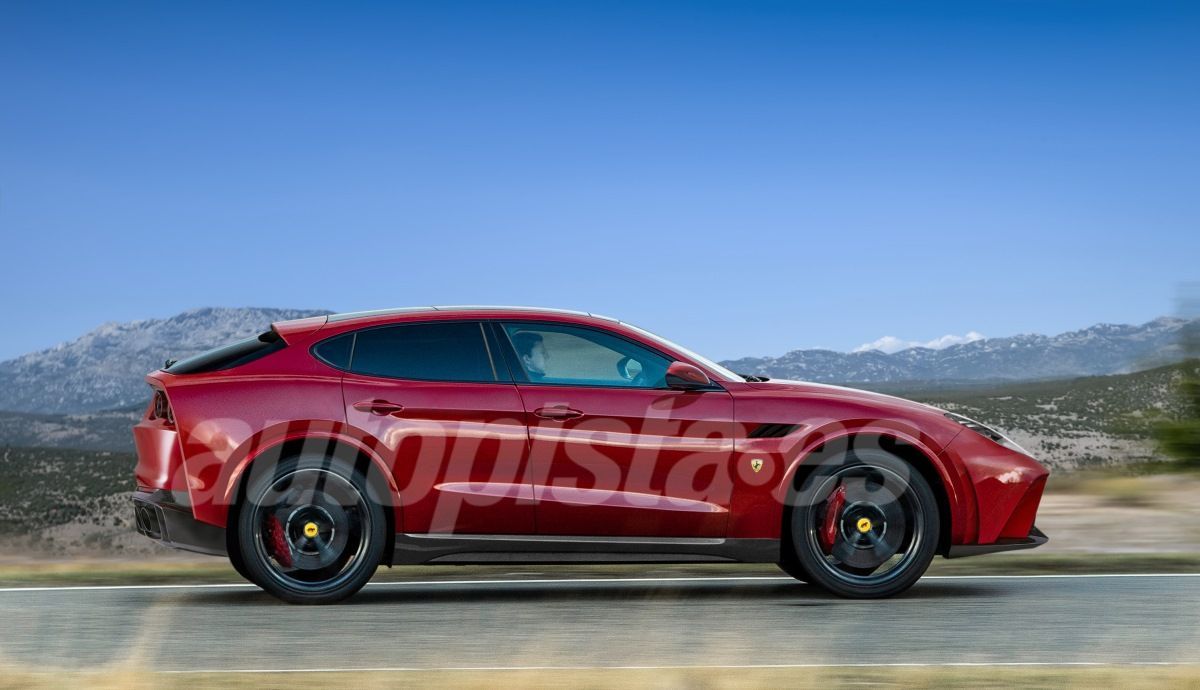 Ferrari SUV Purosangue 2