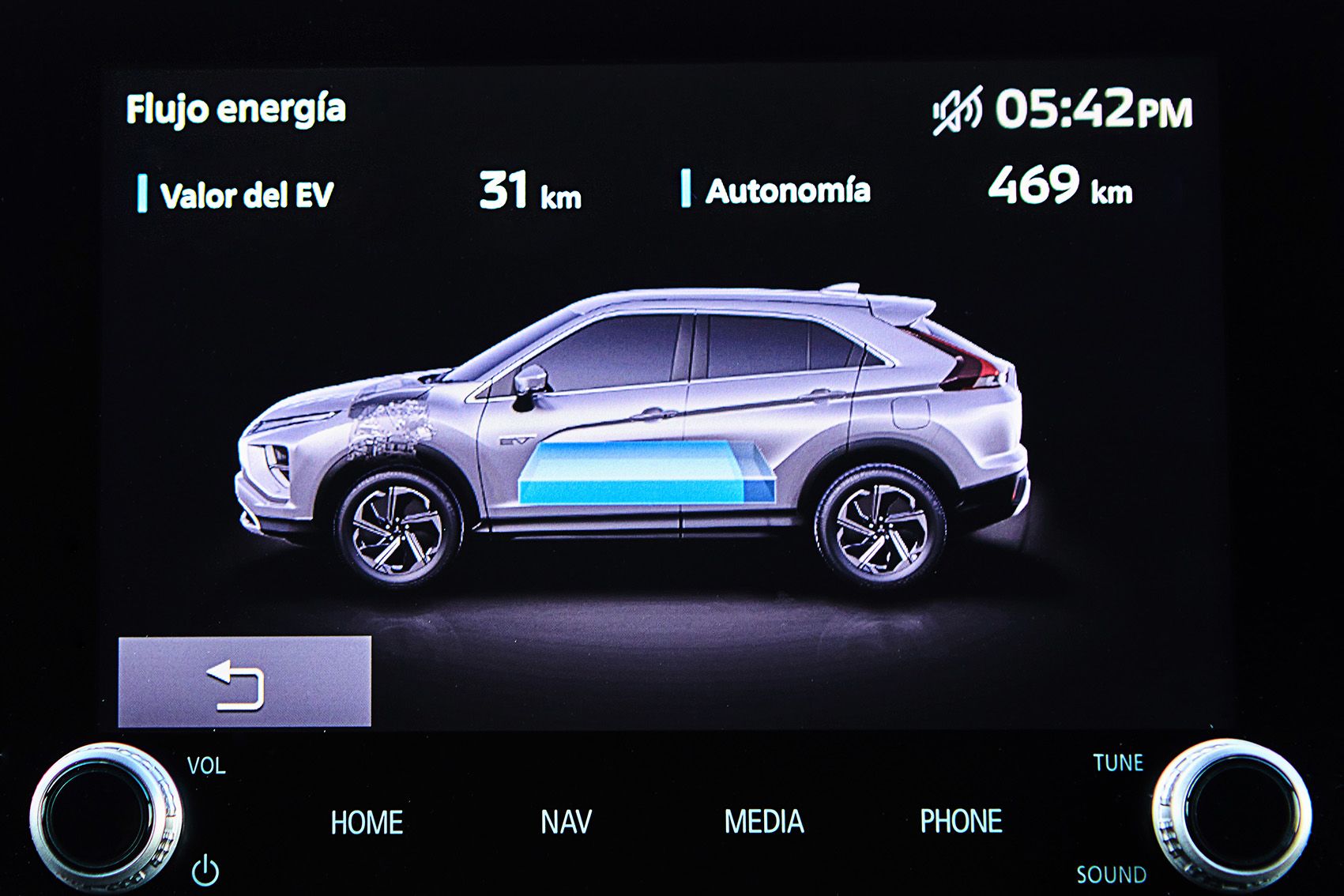 Mitsubishi Eclipse Cross PHEV 4WD (
