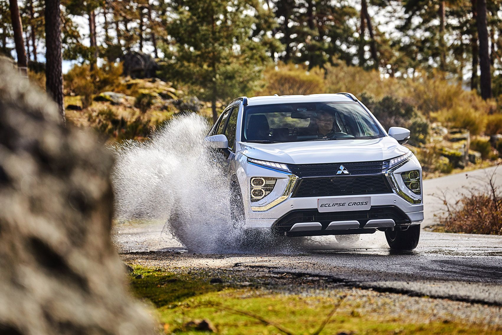 Probamos el Mitsubishi Eclipse Cross PHEV 4WD, un nuevo SUV híbrido enchufable