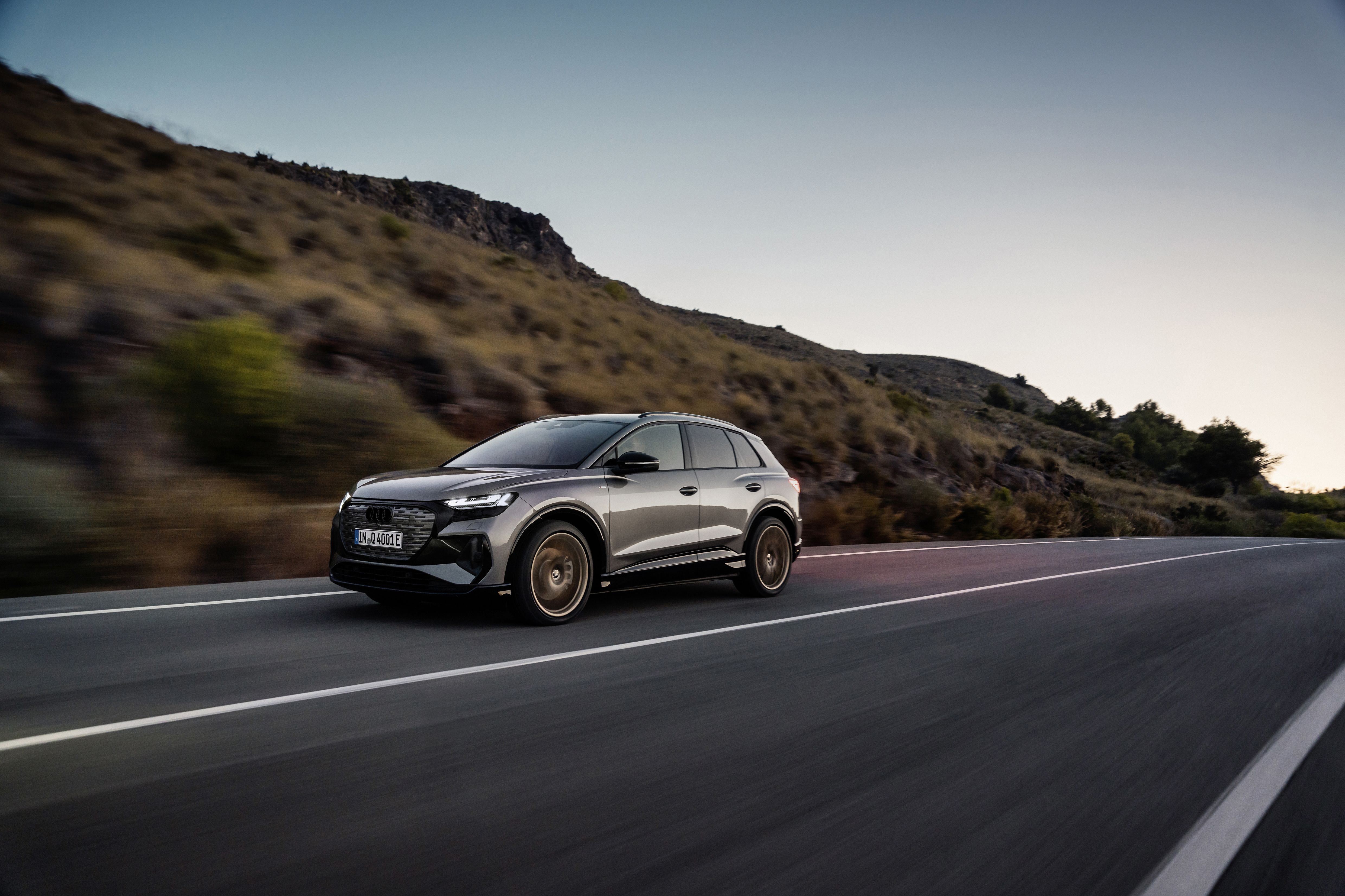 Audi Q4 e-tron 2021