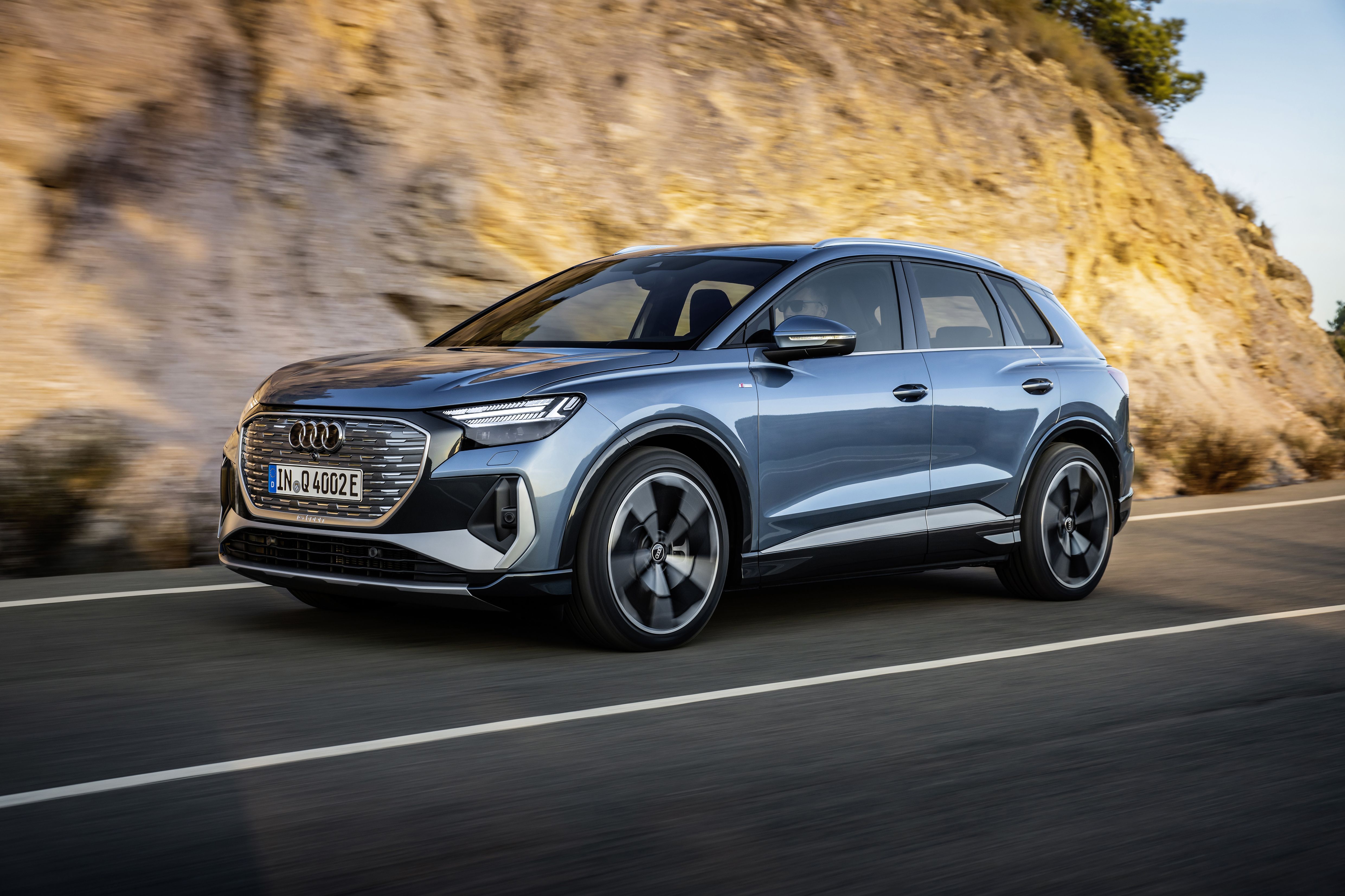 Audi Q4 e-tron 2021