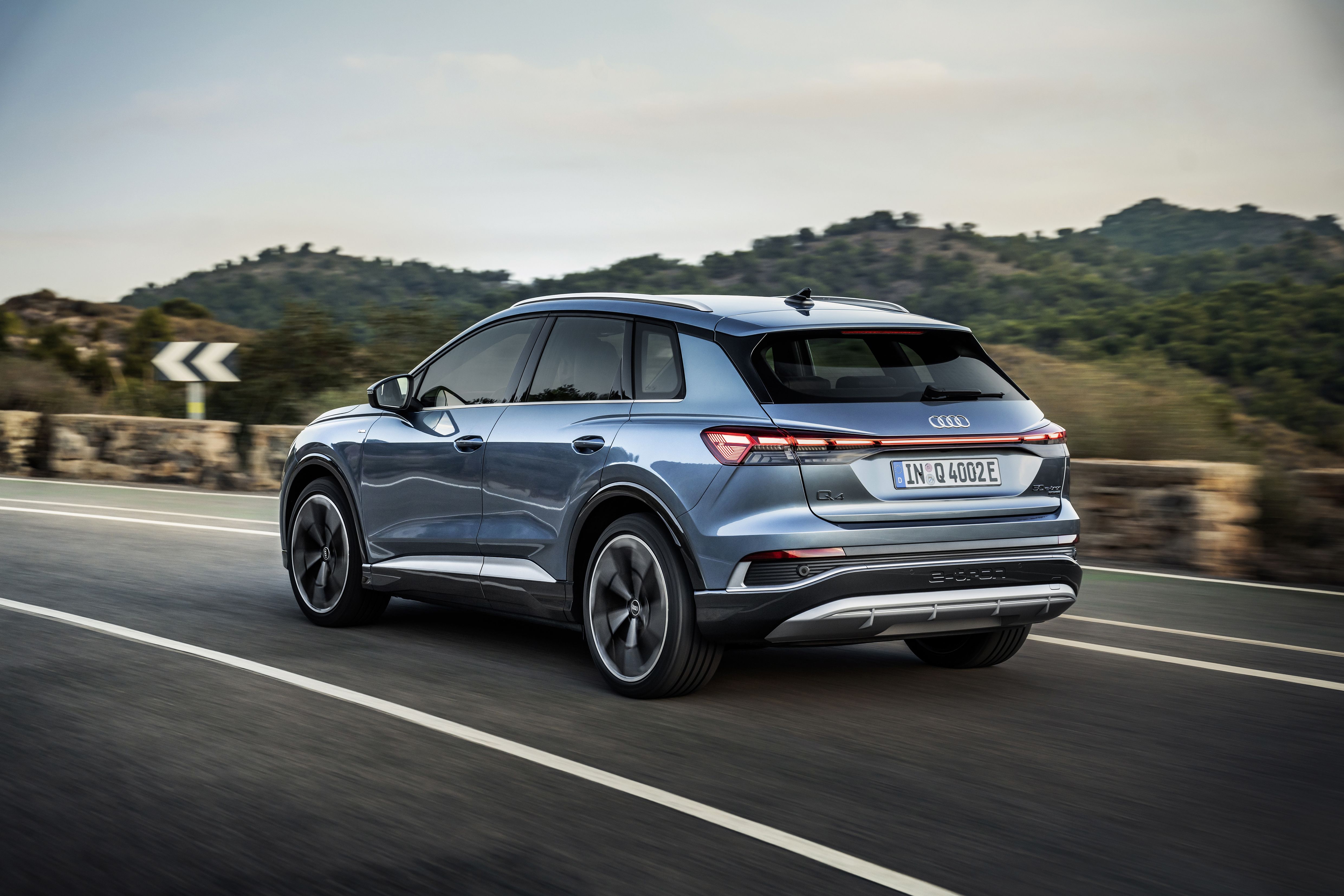Audi Q4 e-tron 2021