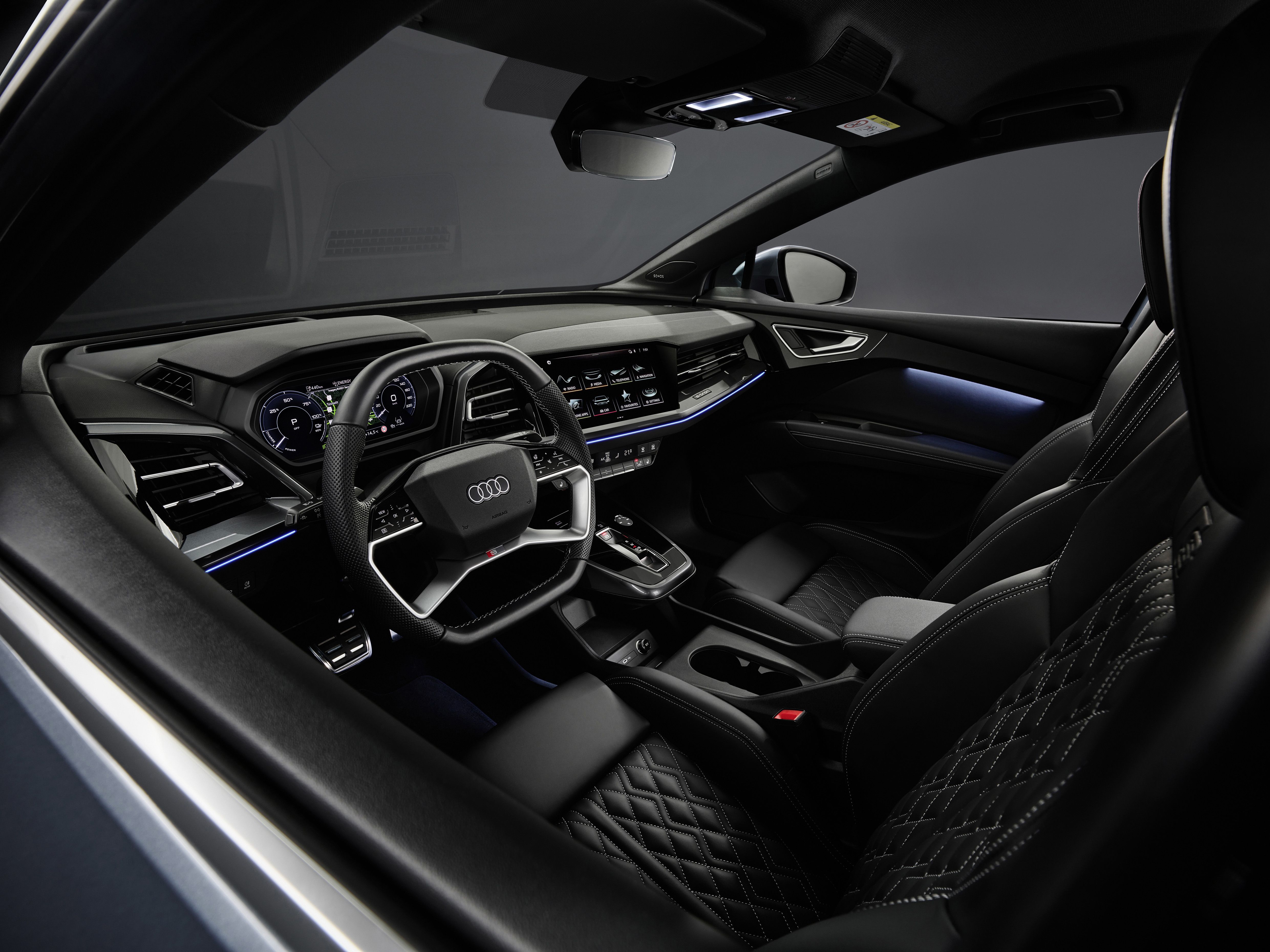 Audi Q4 e-tron 2021