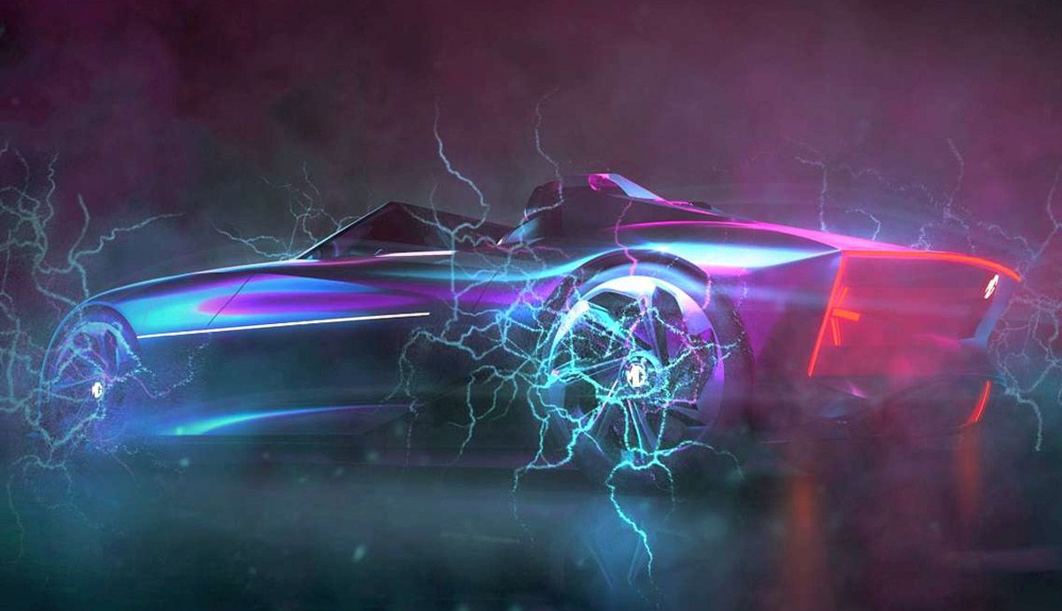 MG Cyberster Concept.