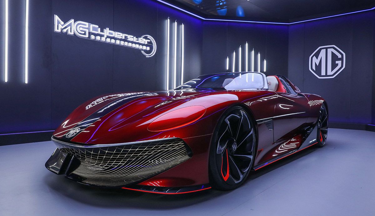 MG Cyberster Concept.