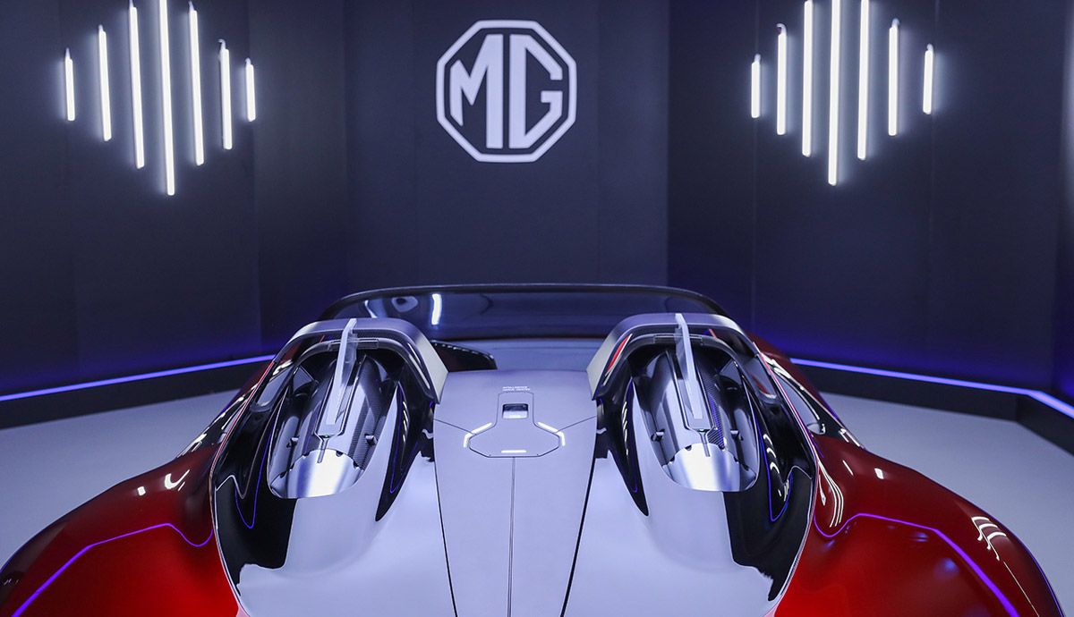 MG Cyberster Concept.