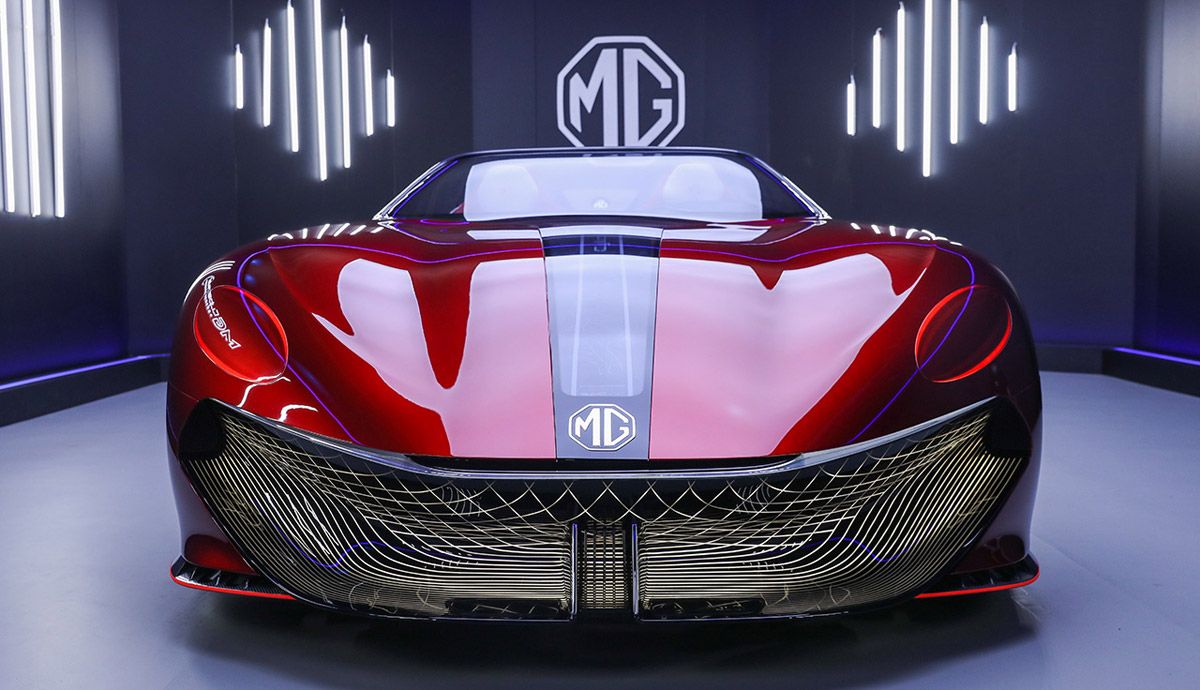 MG Cyberster Concept.