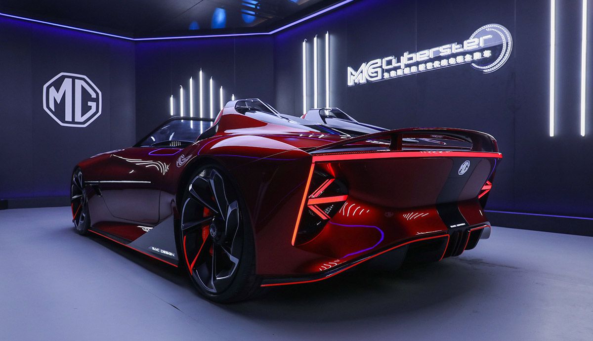 MG Cyberster Concept.