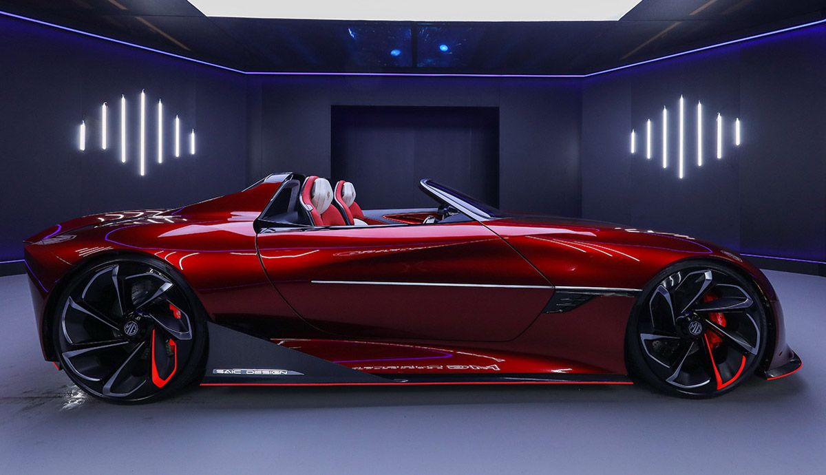 MG Cyberster Concept.