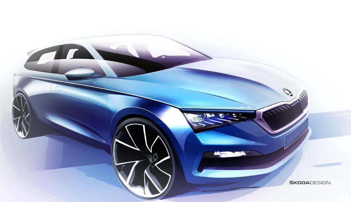 Skoda prepara un compacto eléctrico con base del VW ID.3