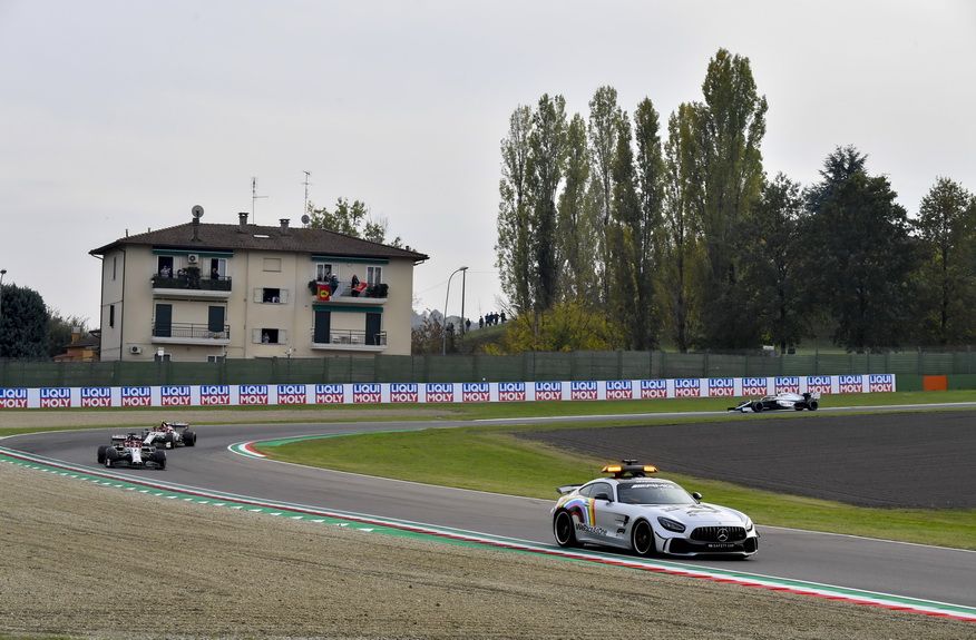 El año pasado en Imola salió el safety car y eso condicionó el número de pit stop