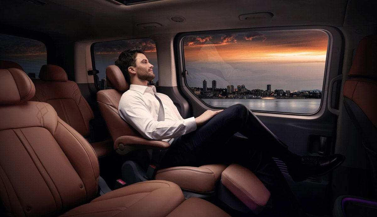El próximo SUV de Hyundai tendrá muchos rasgos del nuevo Staria