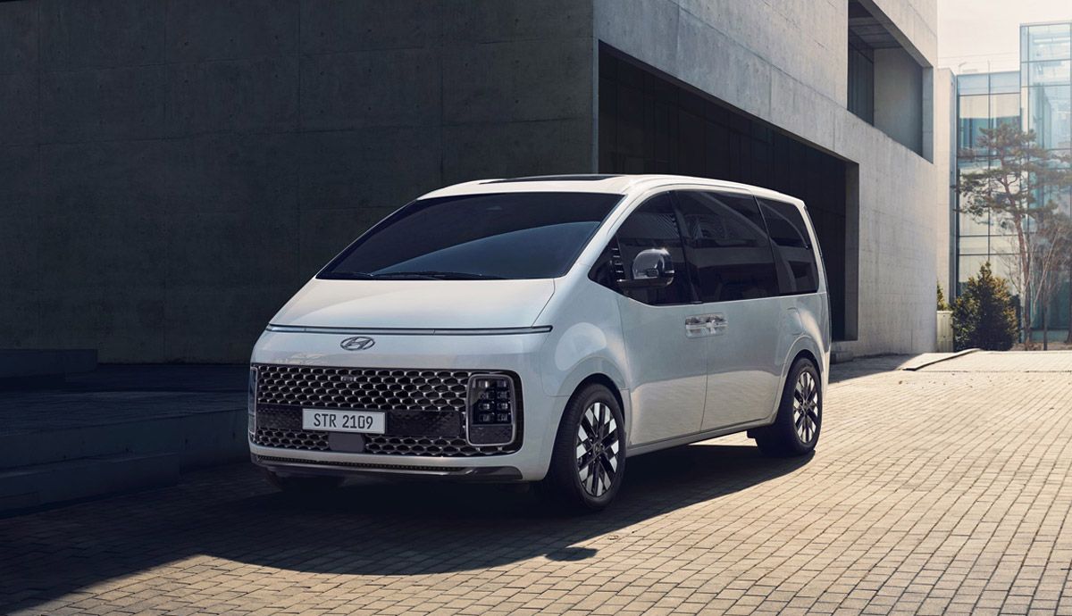 El próximo SUV de Hyundai tendrá muchos rasgos del nuevo Staria